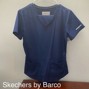 Skechers by Barco Scrub Set